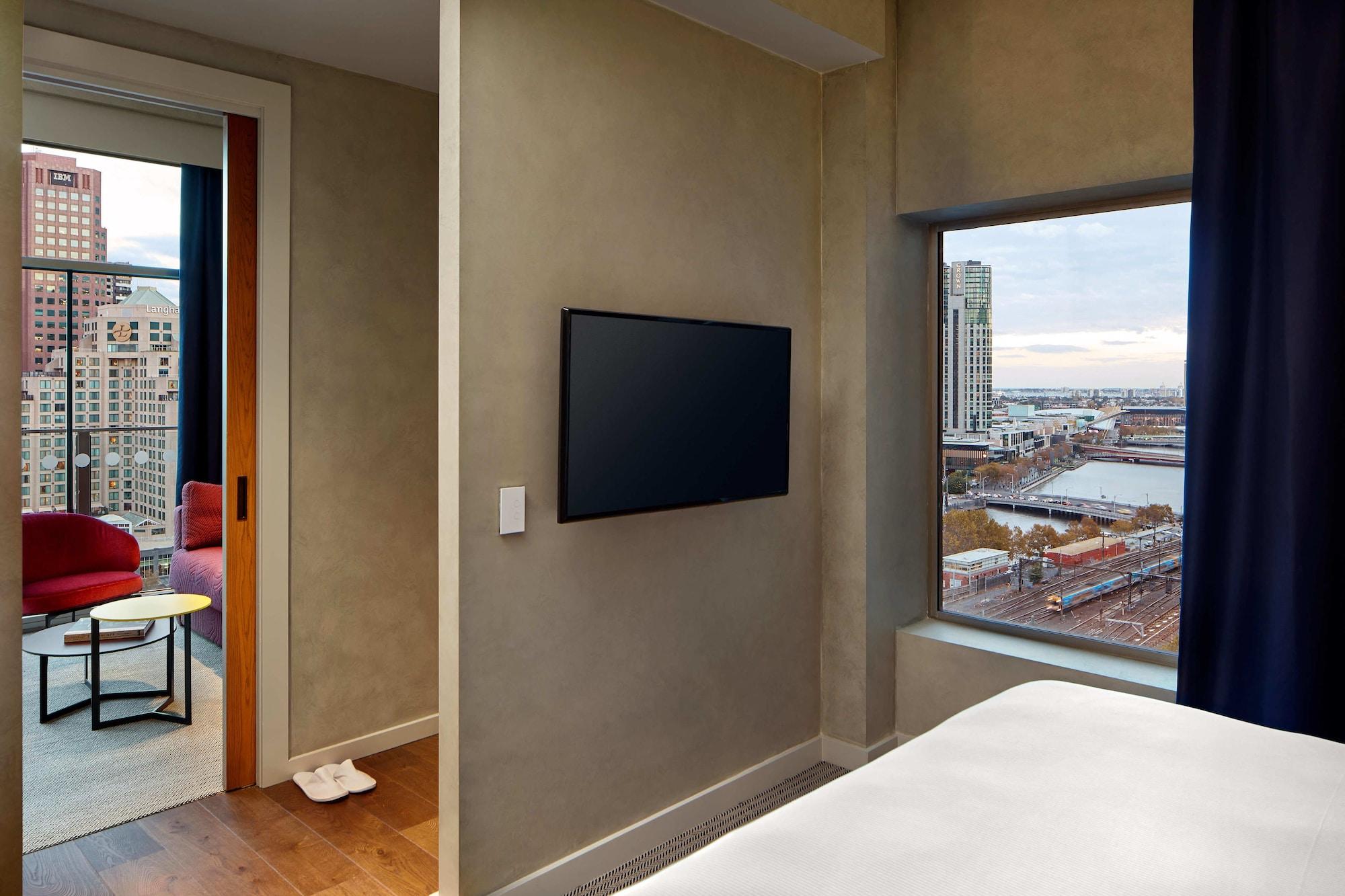 Hotel Doubletree By Hilton Melburne Exterior foto