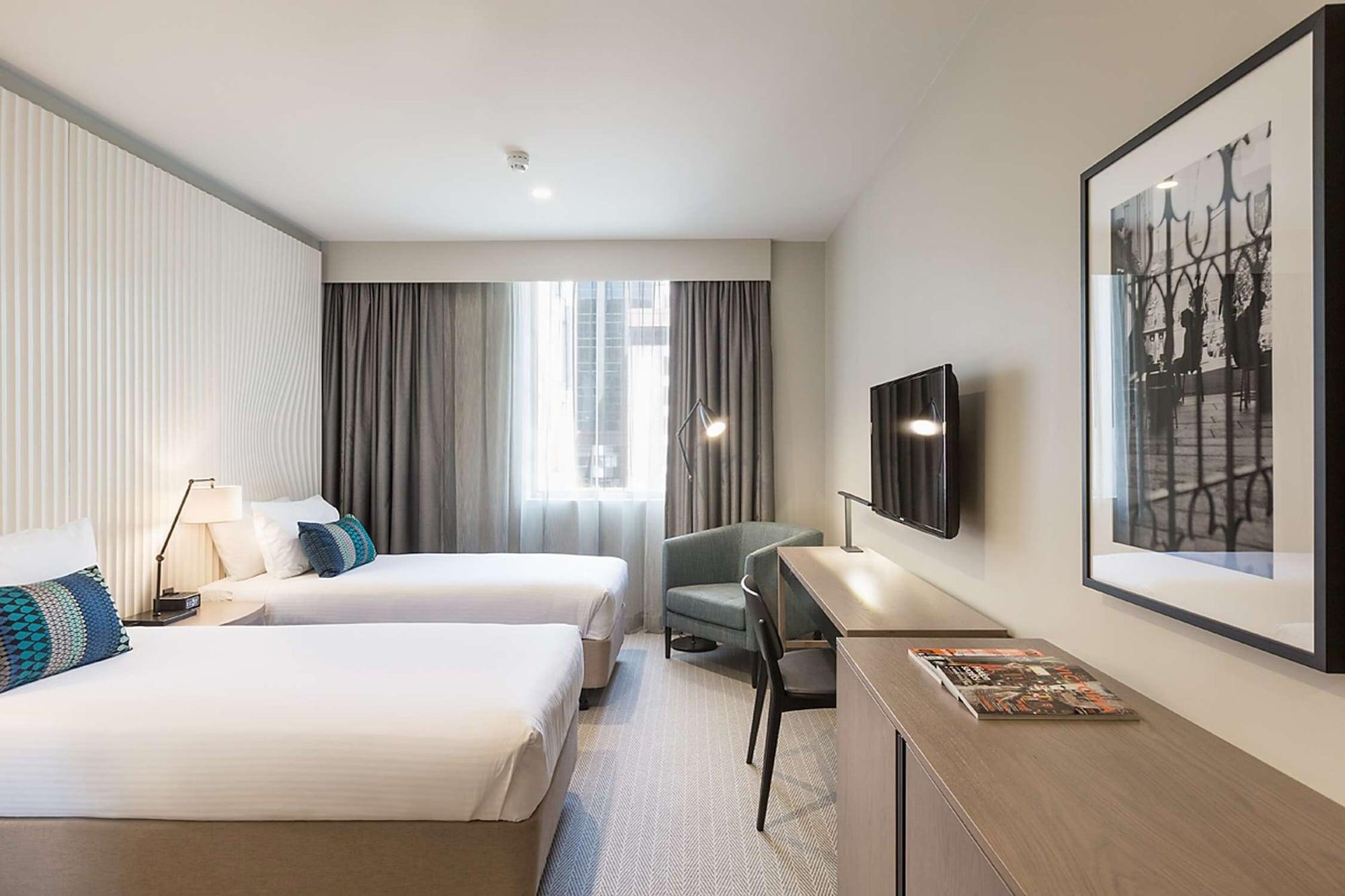 Hotel Doubletree By Hilton Melburne Exterior foto