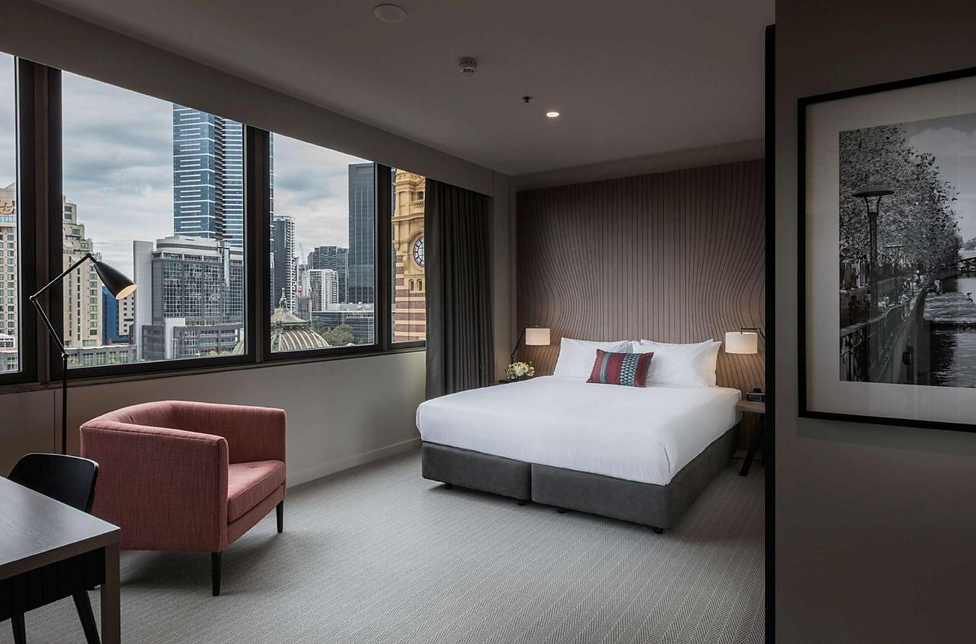 Hotel Doubletree By Hilton Melburne Exterior foto
