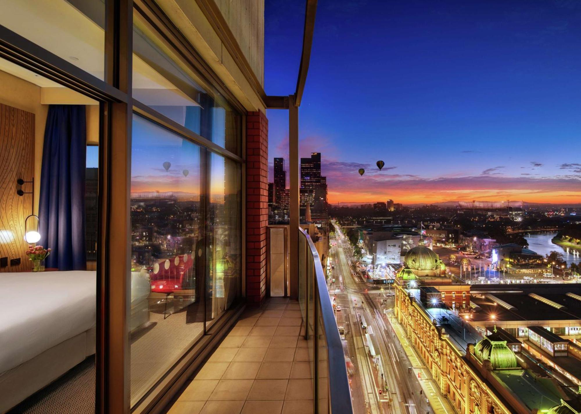 Hotel Doubletree By Hilton Melburne Exterior foto