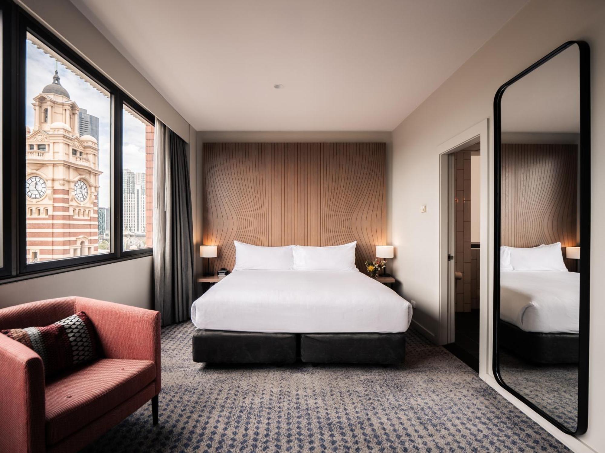 Hotel Doubletree By Hilton Melburne Exterior foto