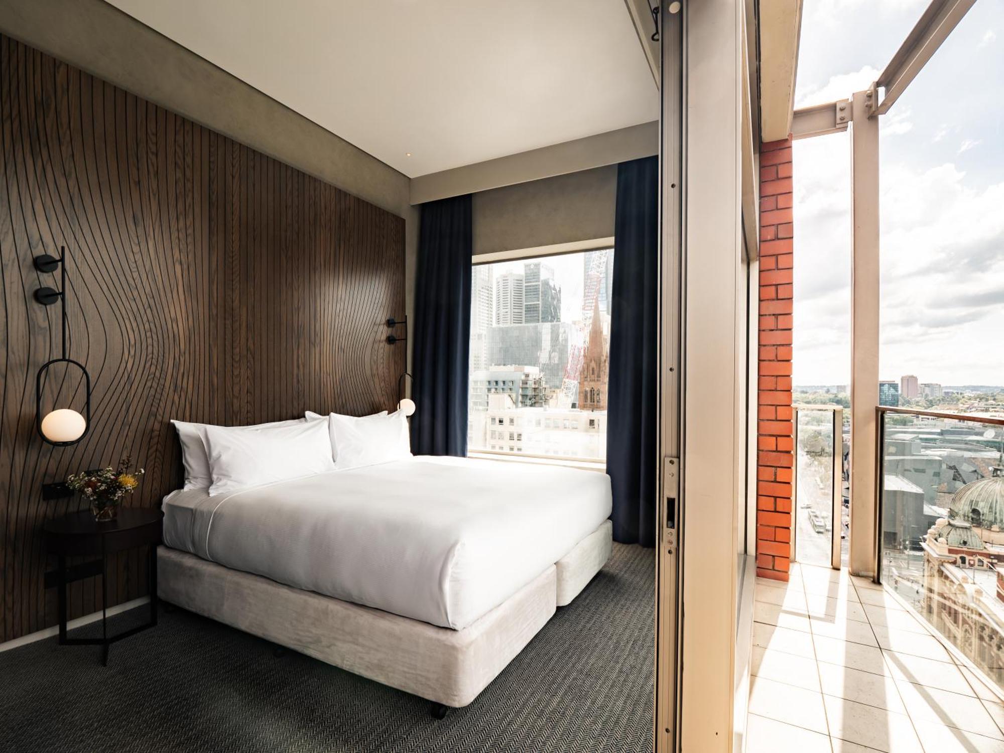 Hotel Doubletree By Hilton Melburne Exterior foto