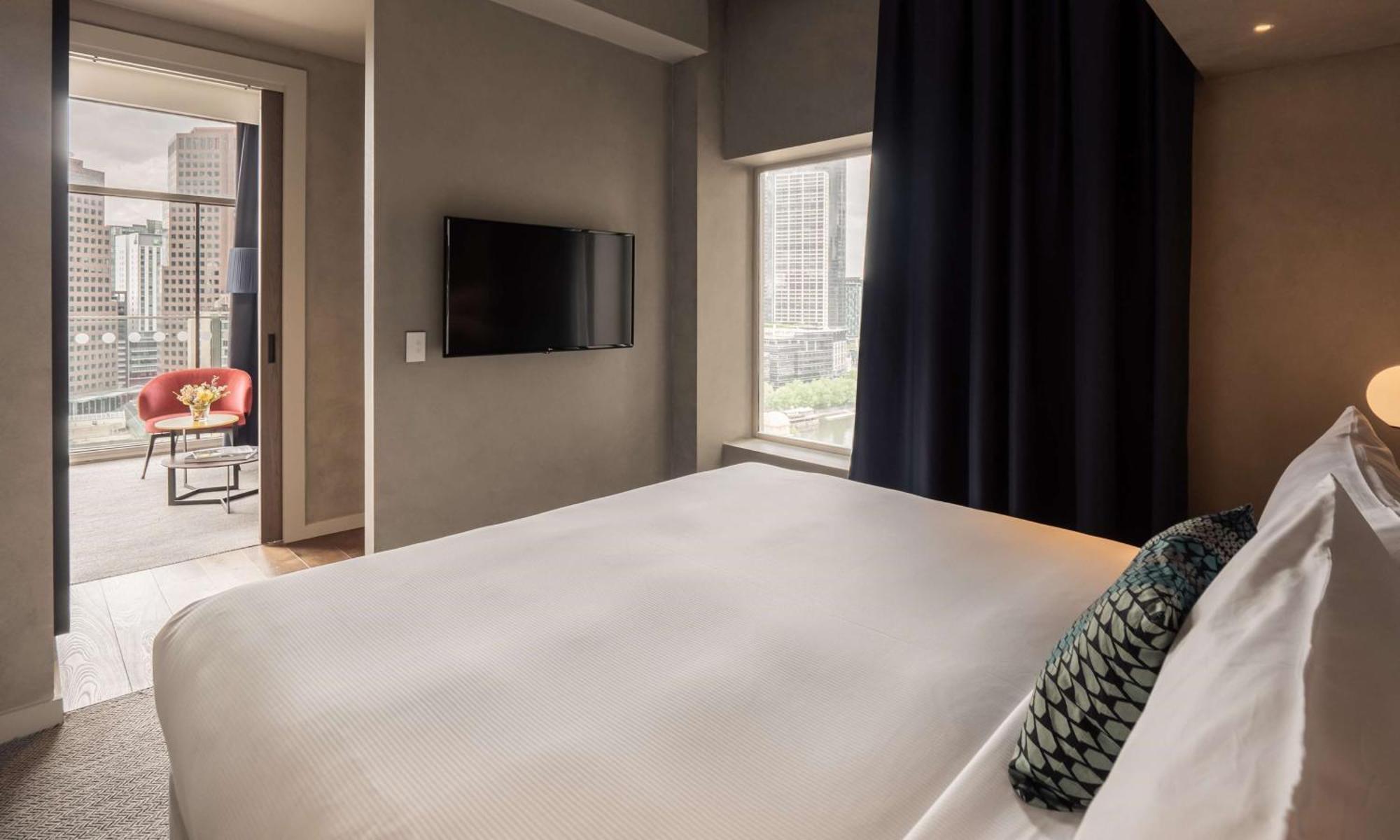 Hotel Doubletree By Hilton Melburne Exterior foto