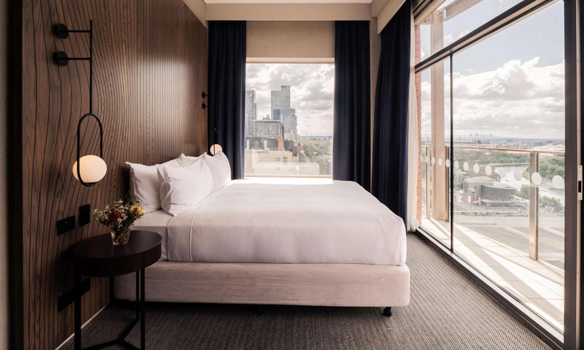 Hotel Doubletree By Hilton Melburne Exterior foto