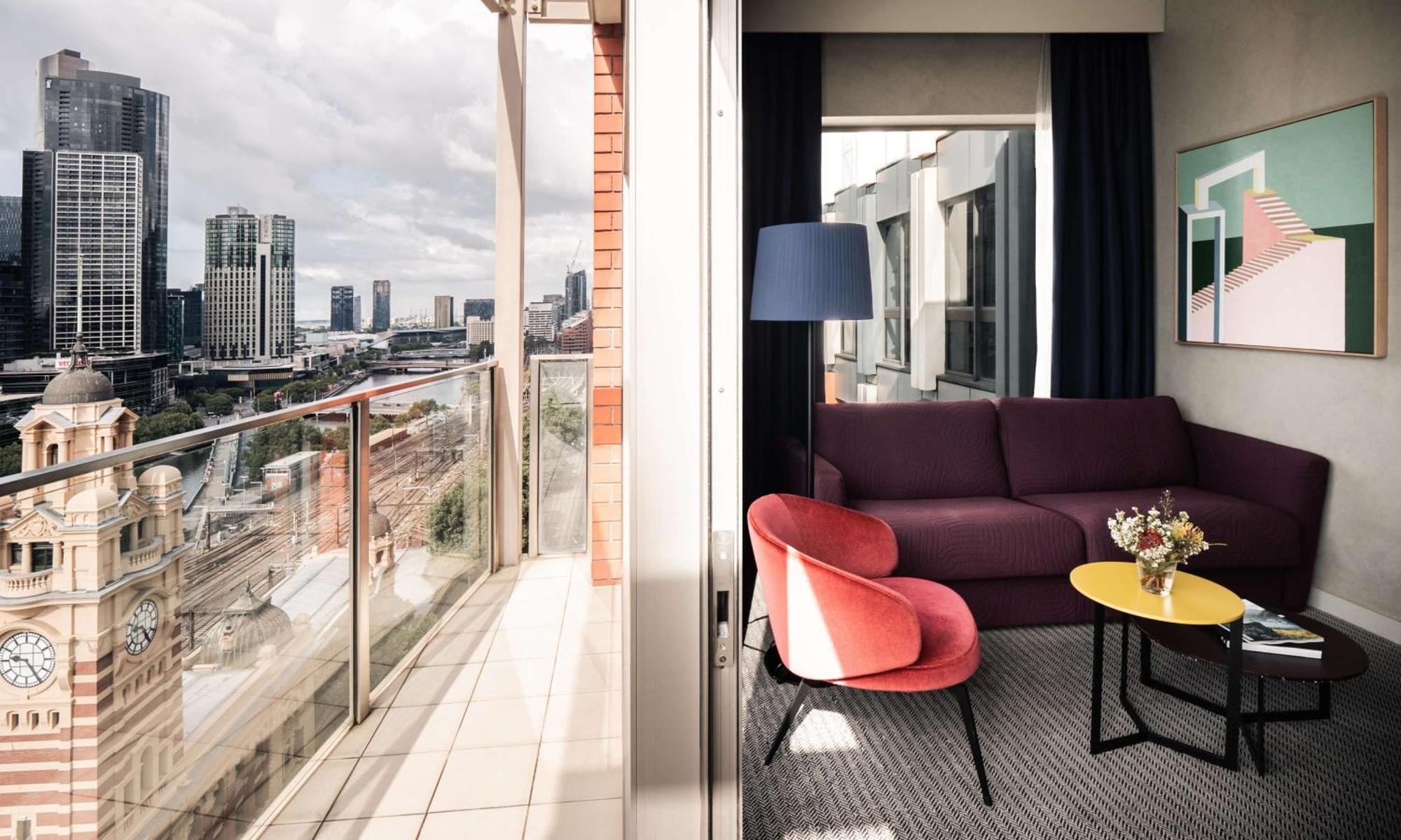Hotel Doubletree By Hilton Melburne Exterior foto