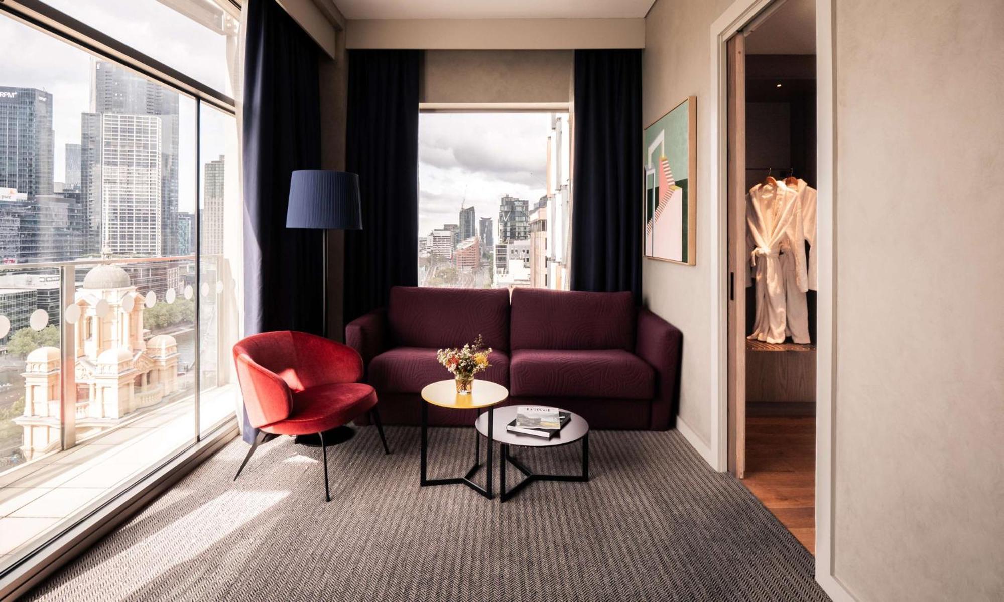 Hotel Doubletree By Hilton Melburne Exterior foto