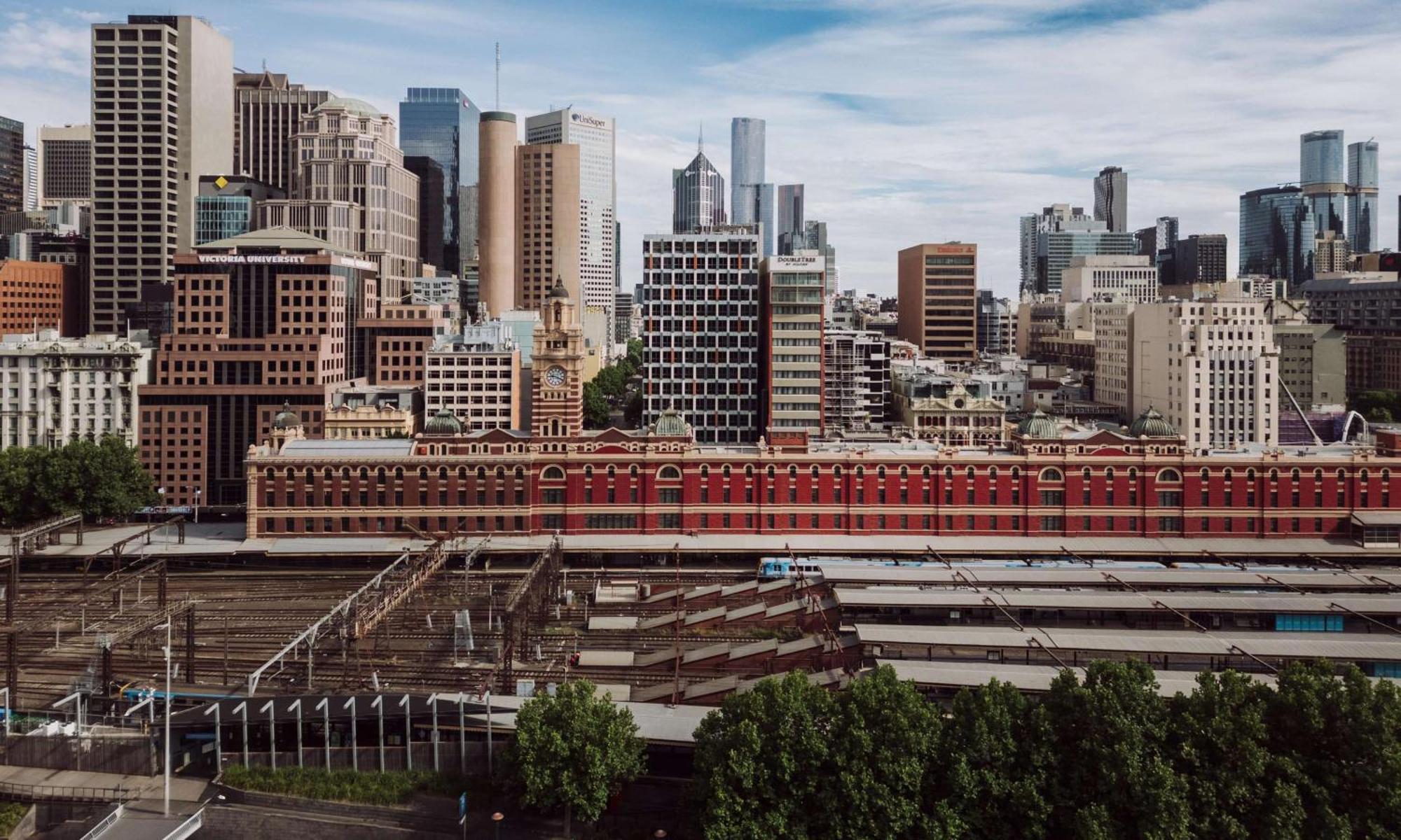 Hotel Doubletree By Hilton Melburne Exterior foto