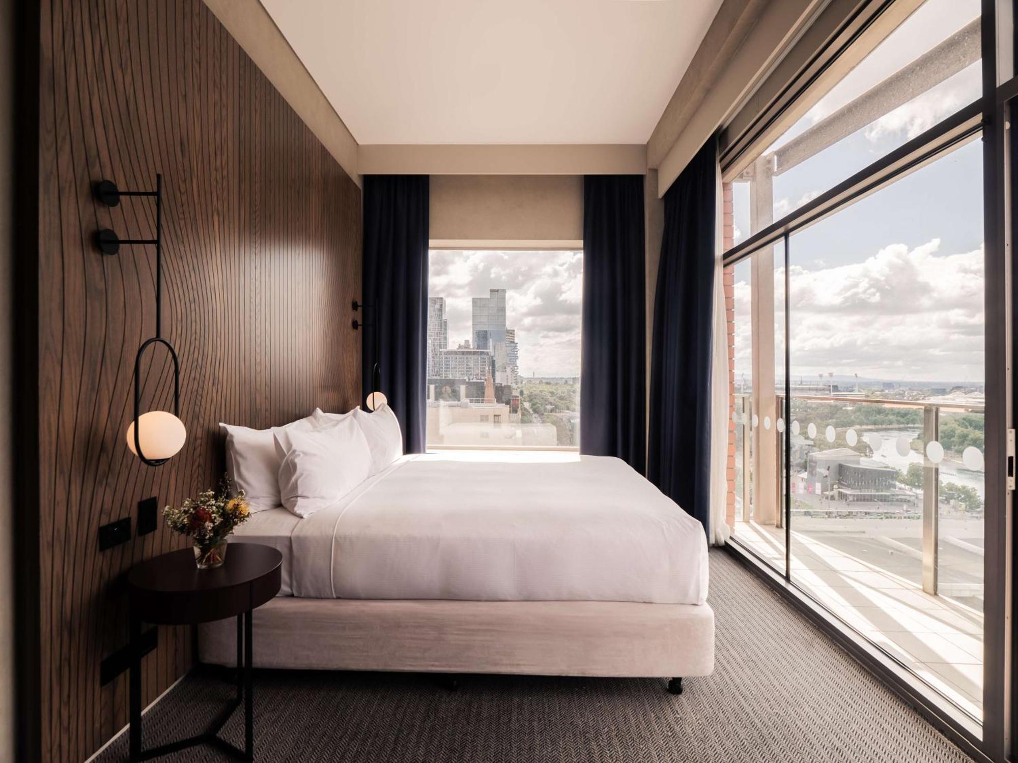 Hotel Doubletree By Hilton Melburne Exterior foto