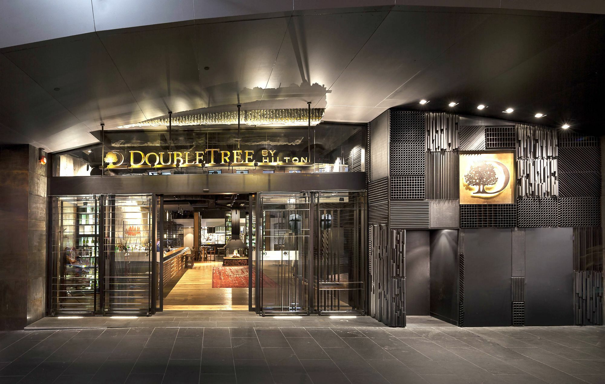 Hotel Doubletree By Hilton Melburne Exterior foto